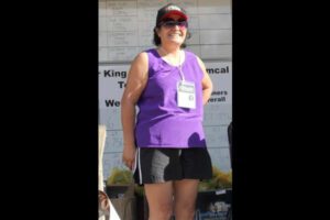 Edith Scower of Kaitaia took home the $1000 average weight prize.