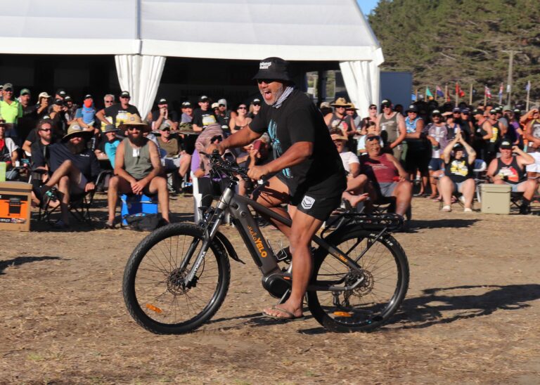 MeloYelo E-Bike Winner - Robin Anderson